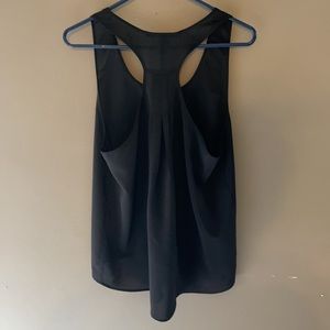 American Rag - Dressy Sheer Black Tank